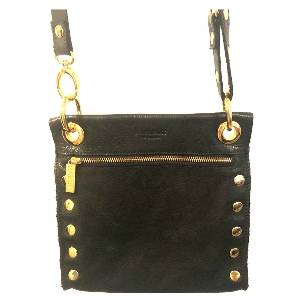 Hammit Tony Medium Black Leather